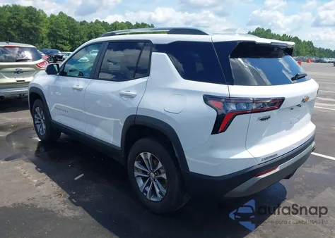 2025 Chevrolet Equinox Fwd Lt from USA, damaged, VIN 3GNAXHEG1SL278942